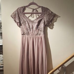 Little Mistress long dress